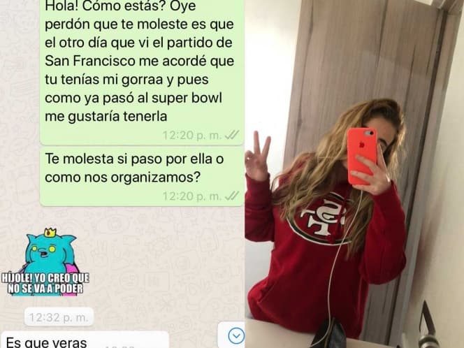 Fan de los 49's se entera que su ex cambió su gorra por unas enchiladas; NFL le responde