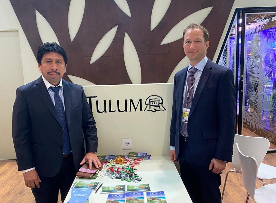 Hoteleros de Tulum fijan altas expectativas en Fitur 2020