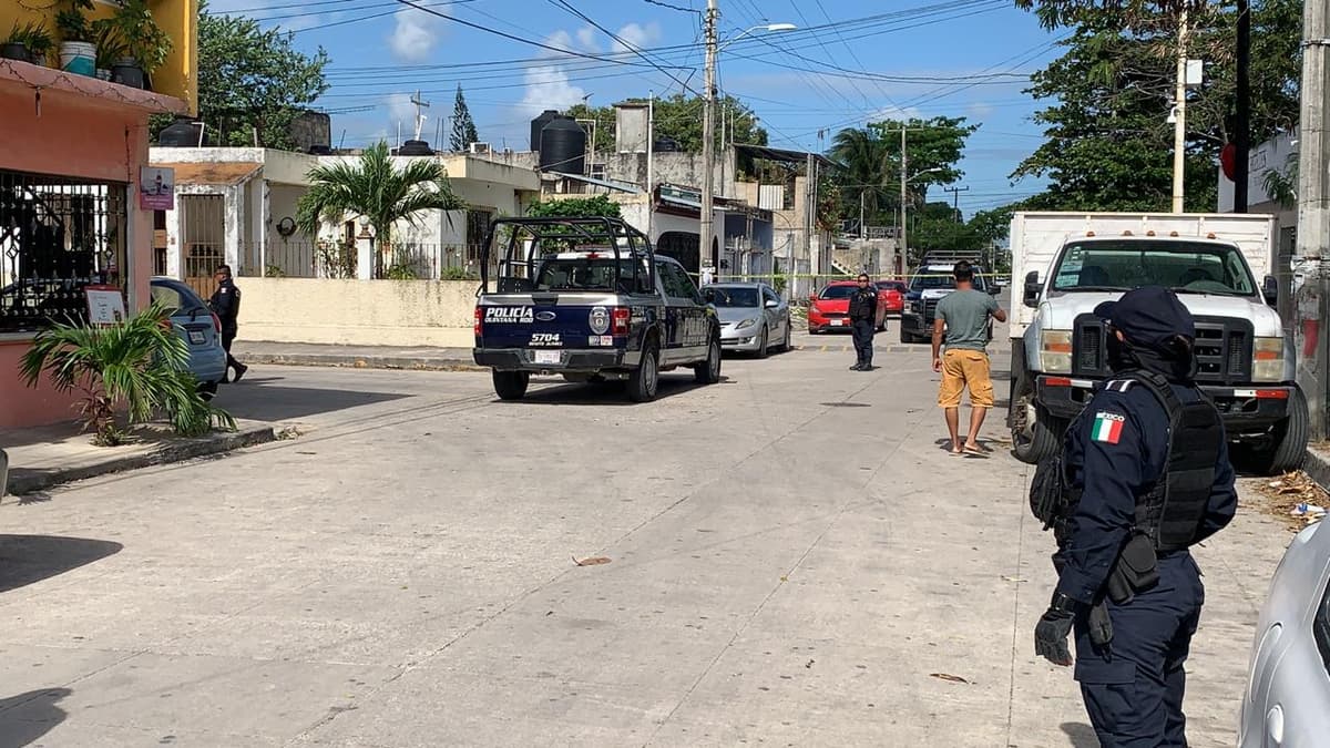 Ejecutan a un menor en la Región 103 de Cancún