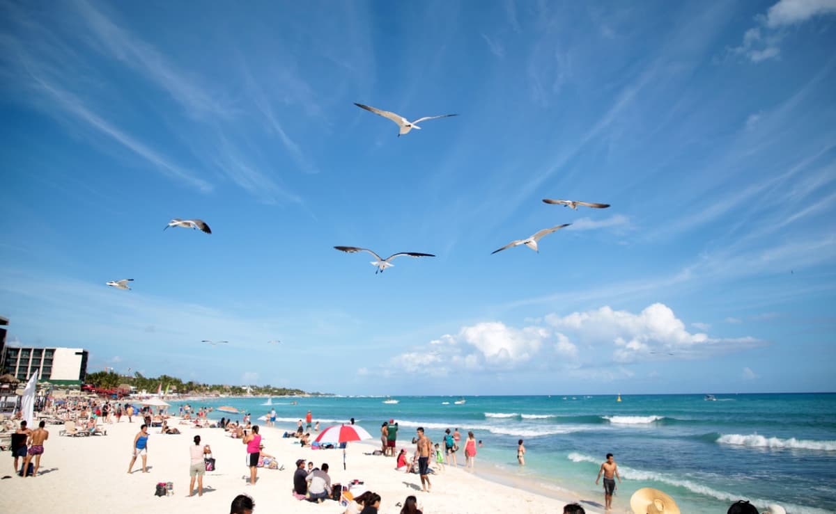 Clima: Día caluroso con probabilidad de lluvias en Q. Roo