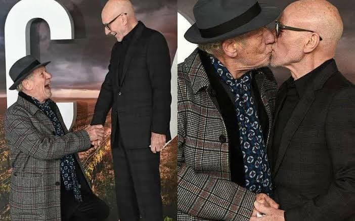 Magneto le pide matrimonio al Profesor X y lo sellan con un beso