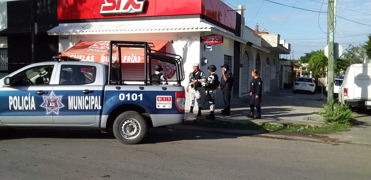 Por profanar tumbas en Chetumal, lo balearon