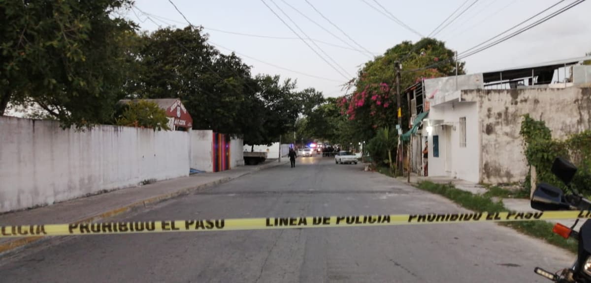 Lo ejecutaron mientras dejaba a su hijo en la escuela, en Cancún