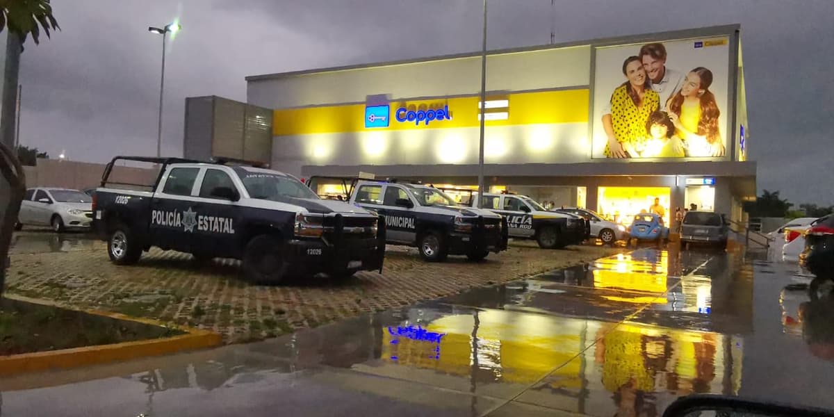 Roban joyas de Coppel en Chetumal