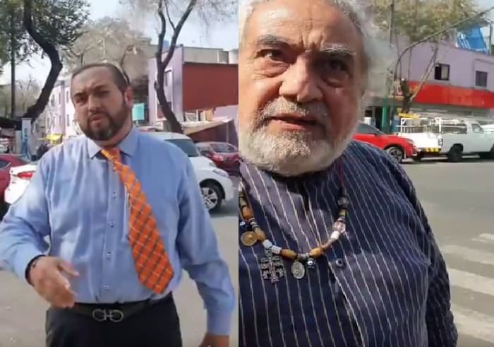Video: "Tus hijos van a ver lo que te va a pasar" amenazan presuntos agentes de la FGR a peatón