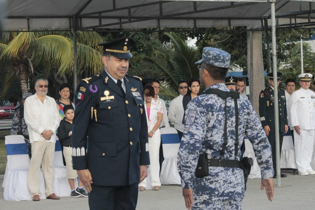 Renuevan comando de base aérea en Cozumel