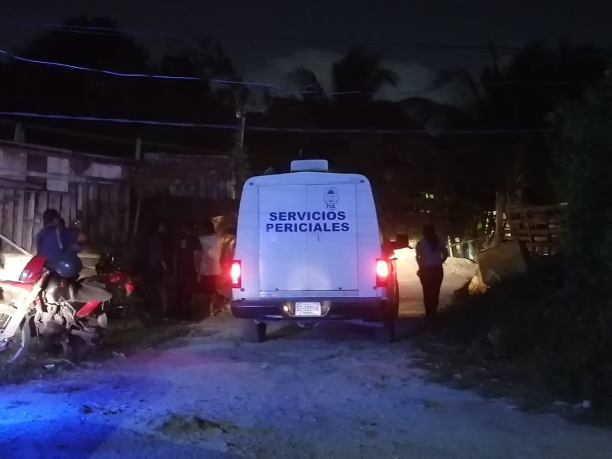 Ejecutan a mecánico en su casa en Cancún