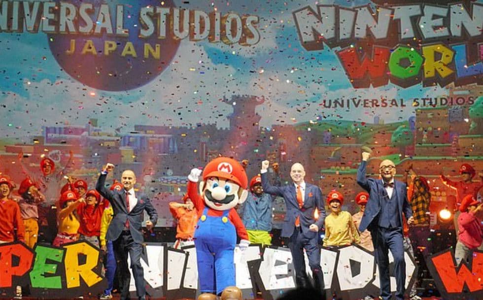 Nintendo crea parque temático para jugar Super Nintendo World