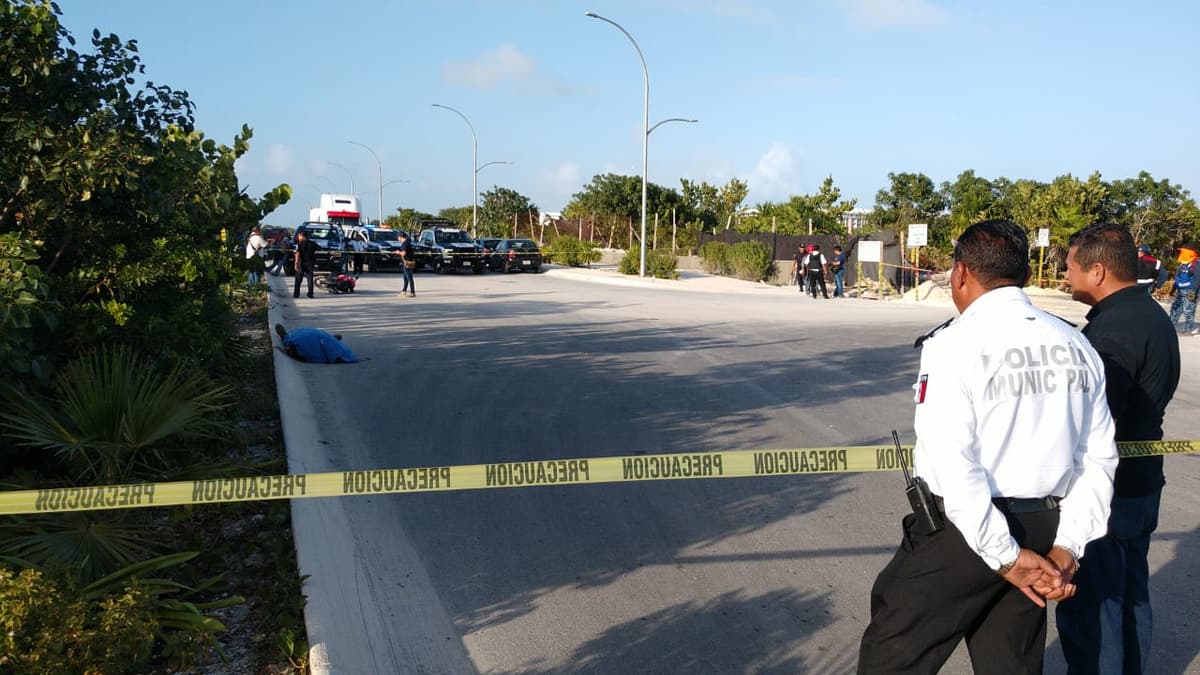 Ejecutan a guardia de obra de hotel Riu en Isla Blanca