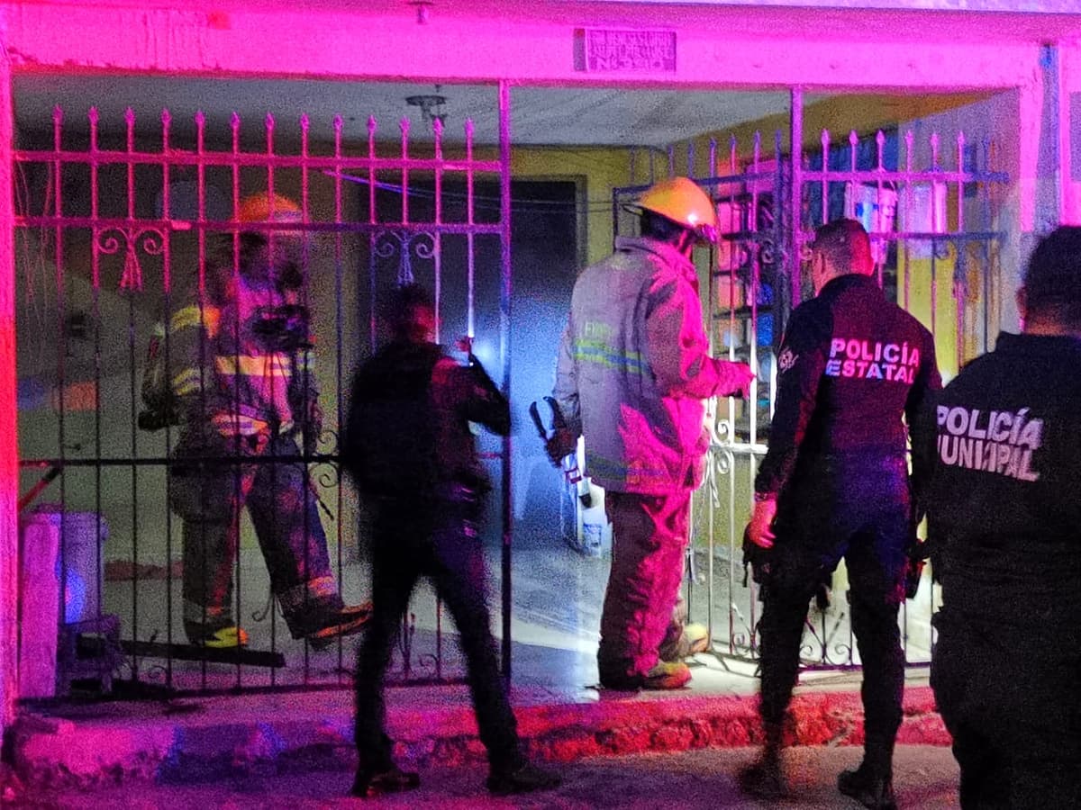 Surge incendió en vivienda de Chetumal