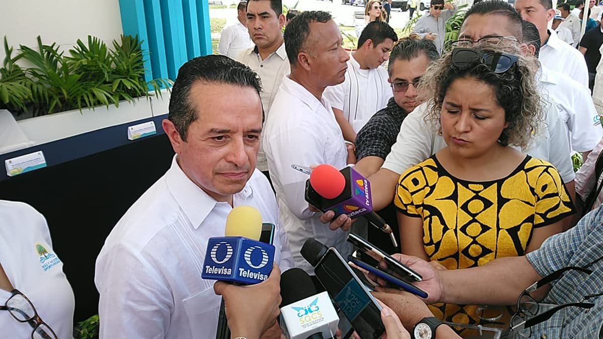 Federación disminuyó recursos en estrategia de seguridad: Carlos Joaquín