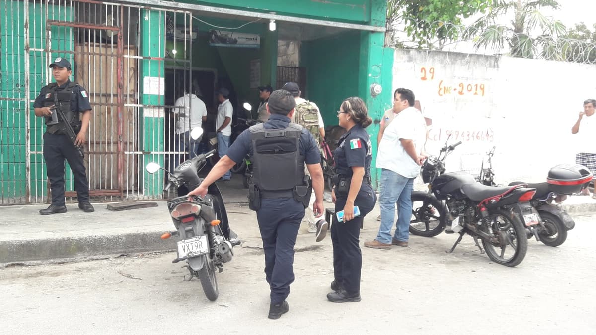 Sancionan a cuatro talleres clandestinos en Cozumel