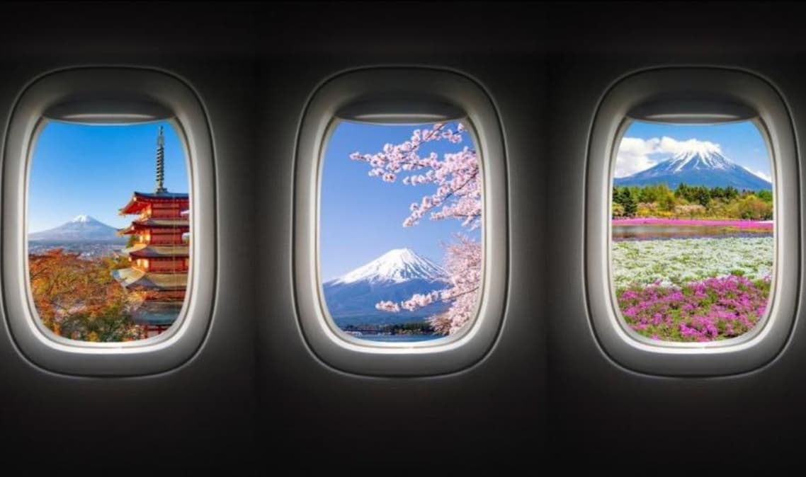 Regalarán 50 mil vuelos para conocer Japón