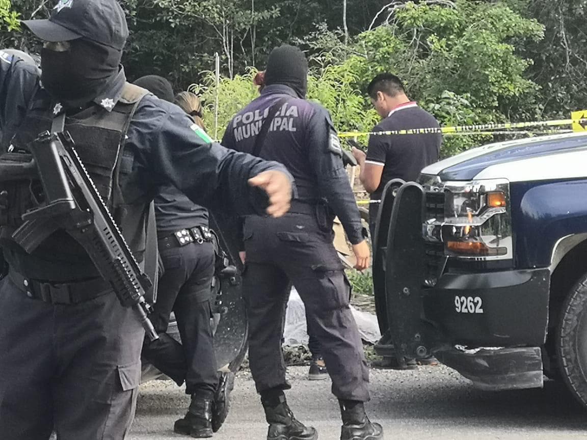 Una mujer, el primer ejecutado del año en Tulum