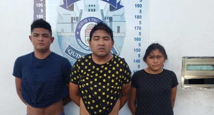 Detienen a tres con armas, podrían estar relacionados con asalto a notaría de Cancún