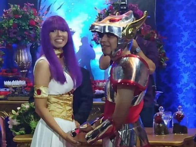 Seiya y Athena se casan y rompen el internet