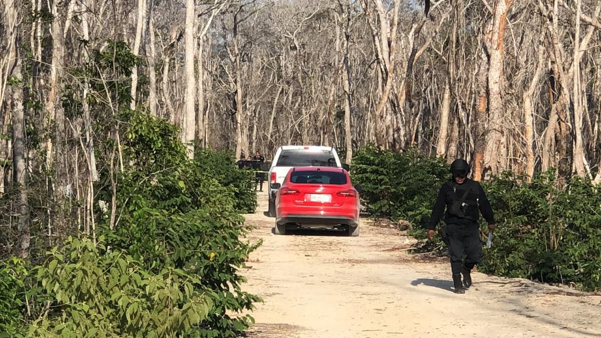Ejecutan a tres en dos puntos de Tulum