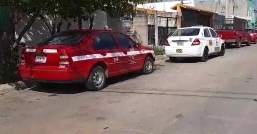Violencia: Taxistas de Cancún emprenden cacería, ahora contra los rojos