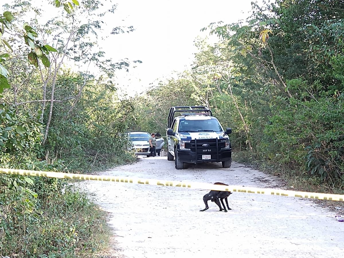 Hallan muerto cerca de Plaza XXI en Cancún