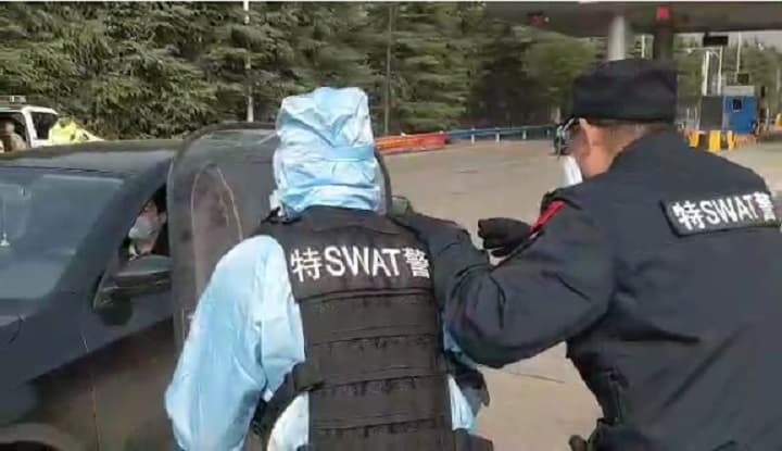 VIDEO: Extrema China prevención contra coronavirus