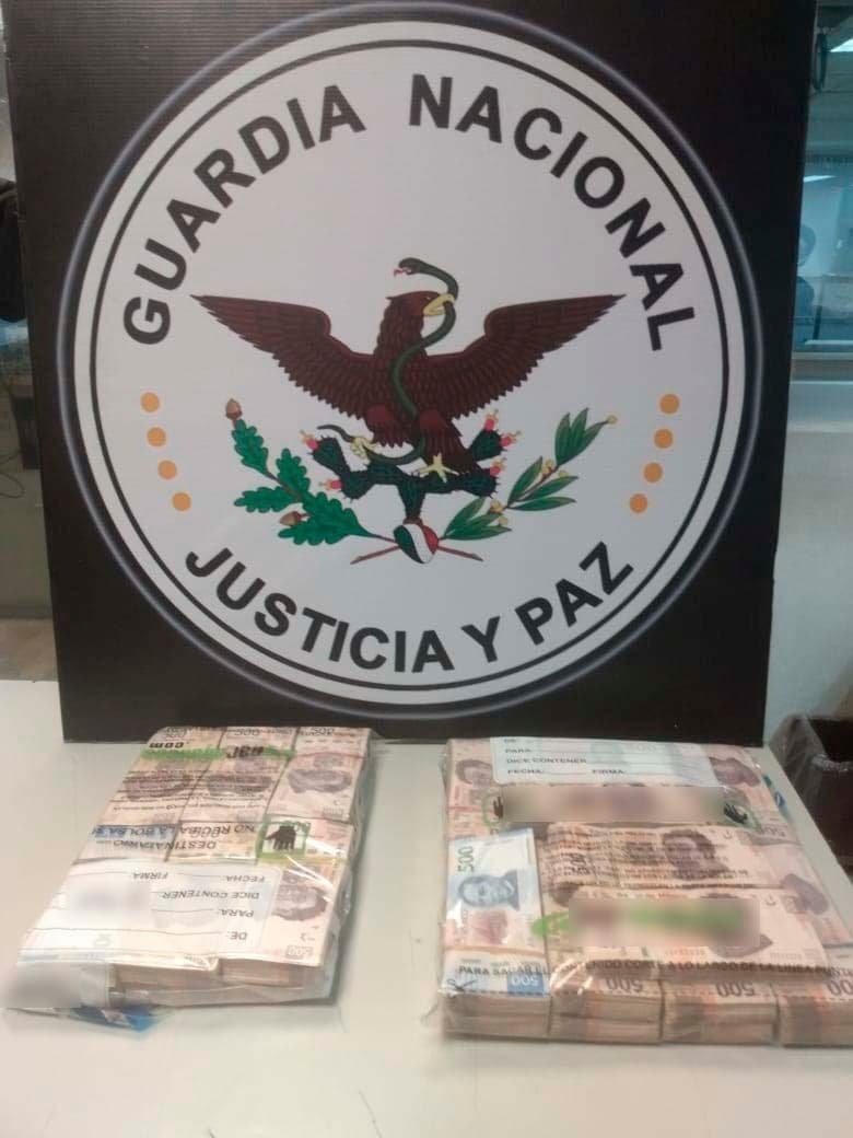 Intentaron llegar a Cancún con 16 mdp escondidos en su equipaje