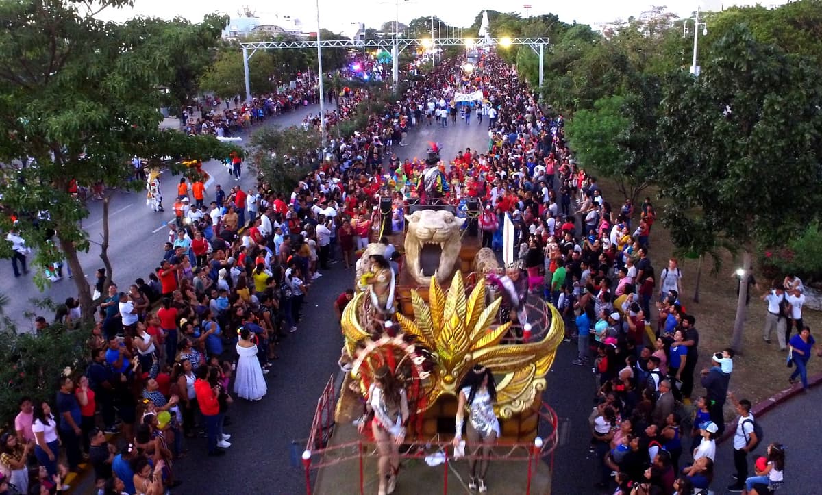 Carnaval lleno y con saldo blanco: Mara