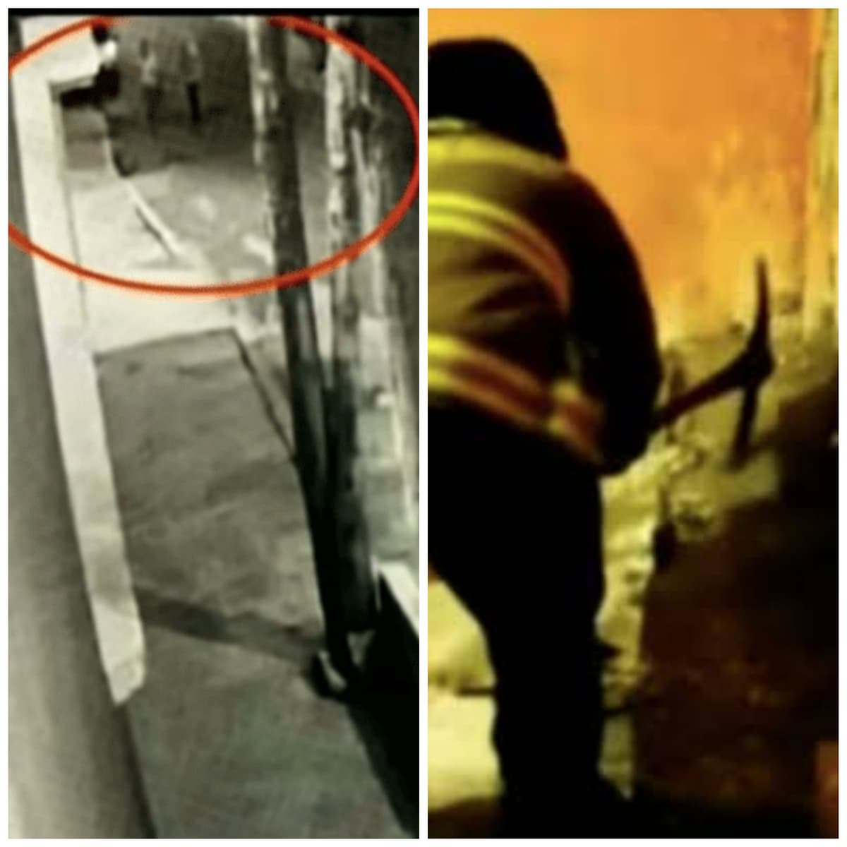 Video: Asesina y entierra a su amigo en la sala de su casa