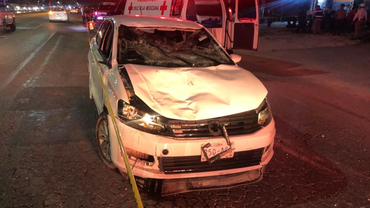 Dos muertos y dos heridos en accidente sobre boulevard Colosio en Cancún