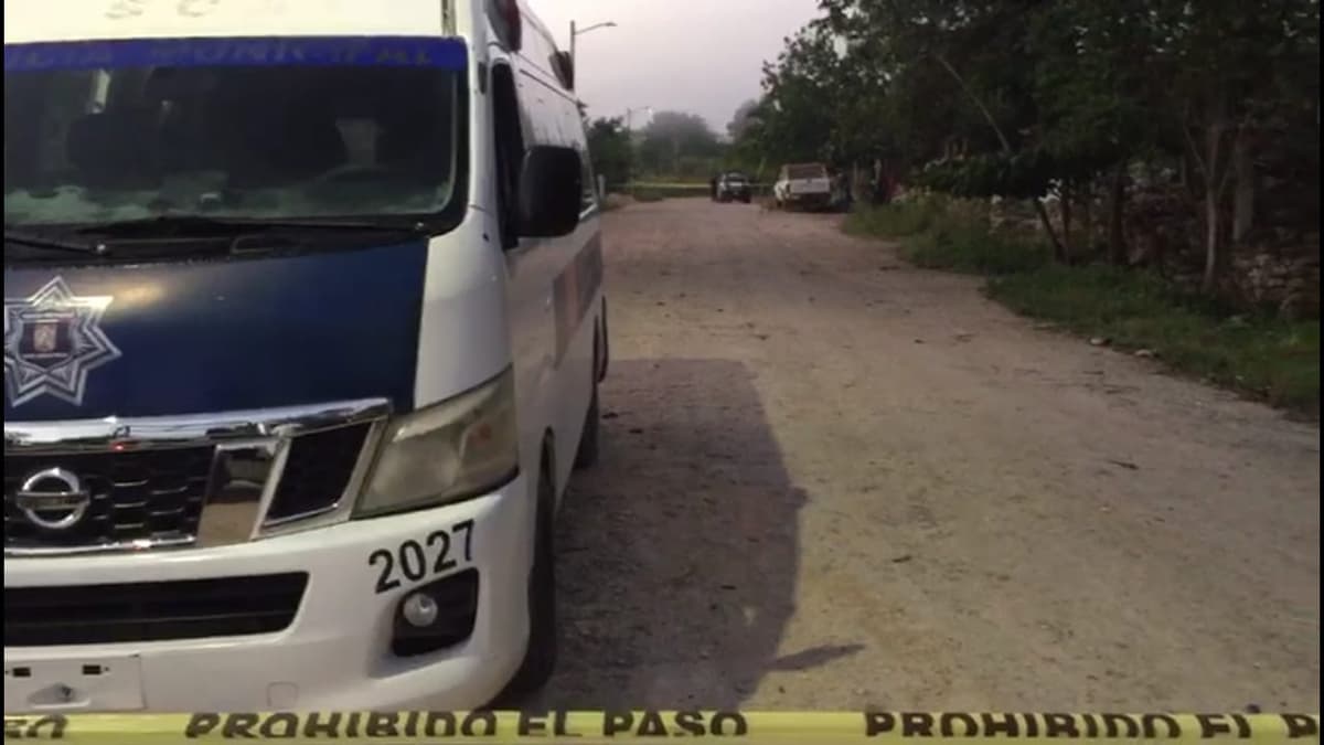 Se registra doble ejecución en Felipe Carrillo Puerto