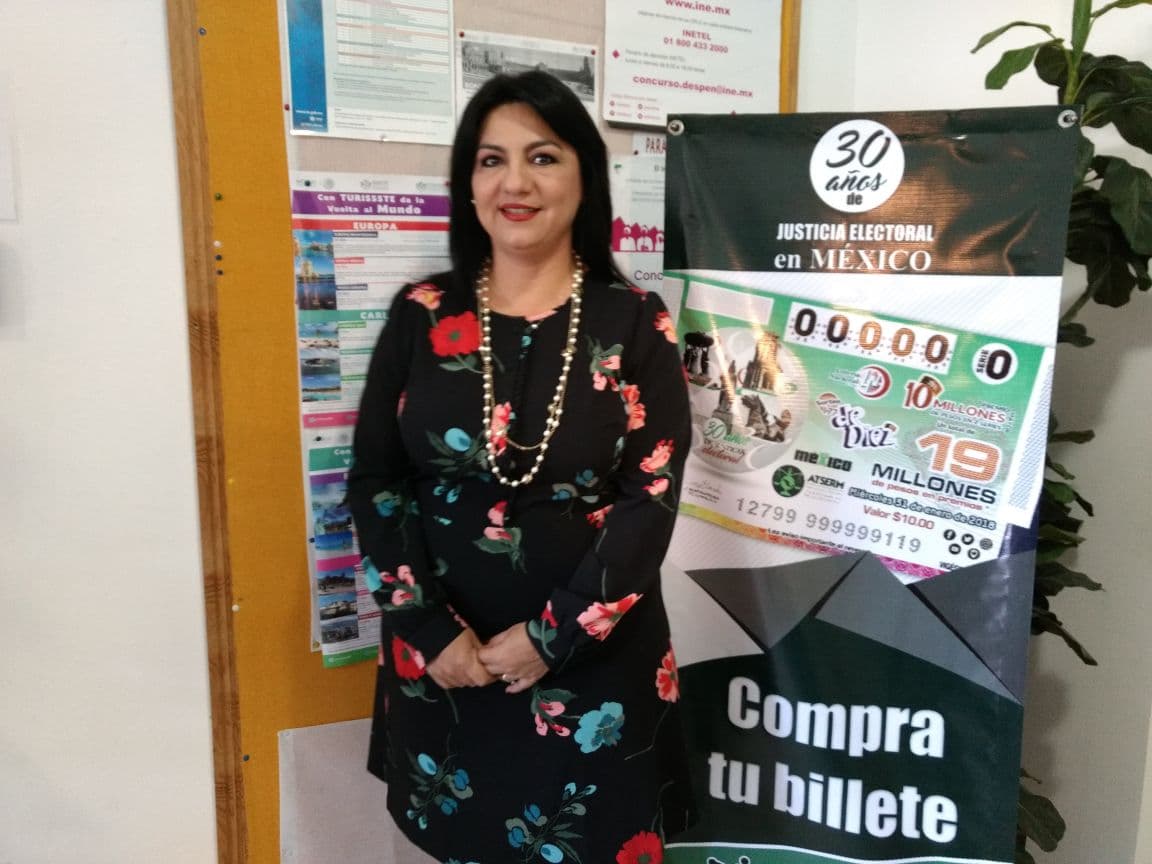 Nora Cerón no buscará reelección en presidencia del Teqroo