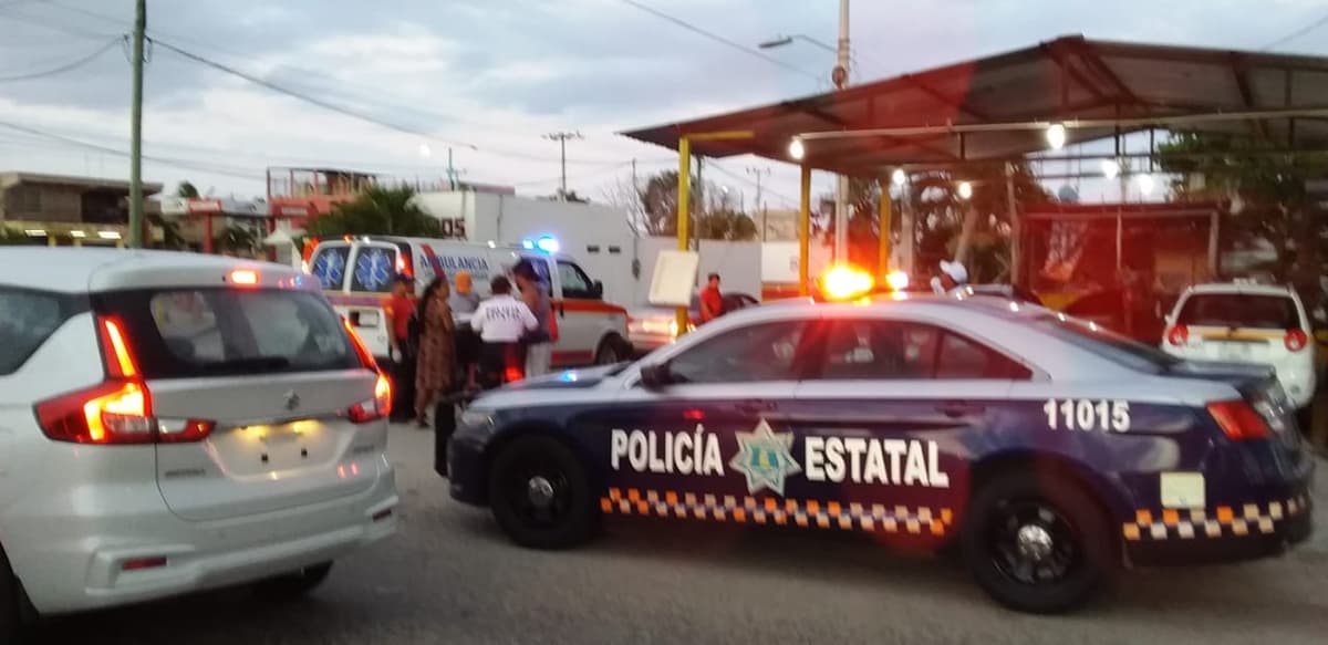 Atropellan a peatón en Chetumal