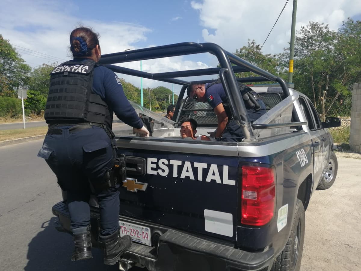 Detienen a asaltante recién liberado del Cereso
