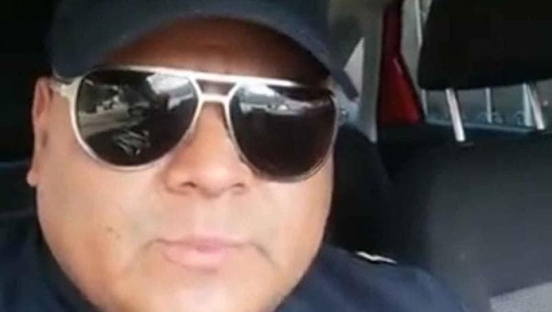 (Video) Policía ofrece arresto falso para que te vayas con "la amante" en San Valentín