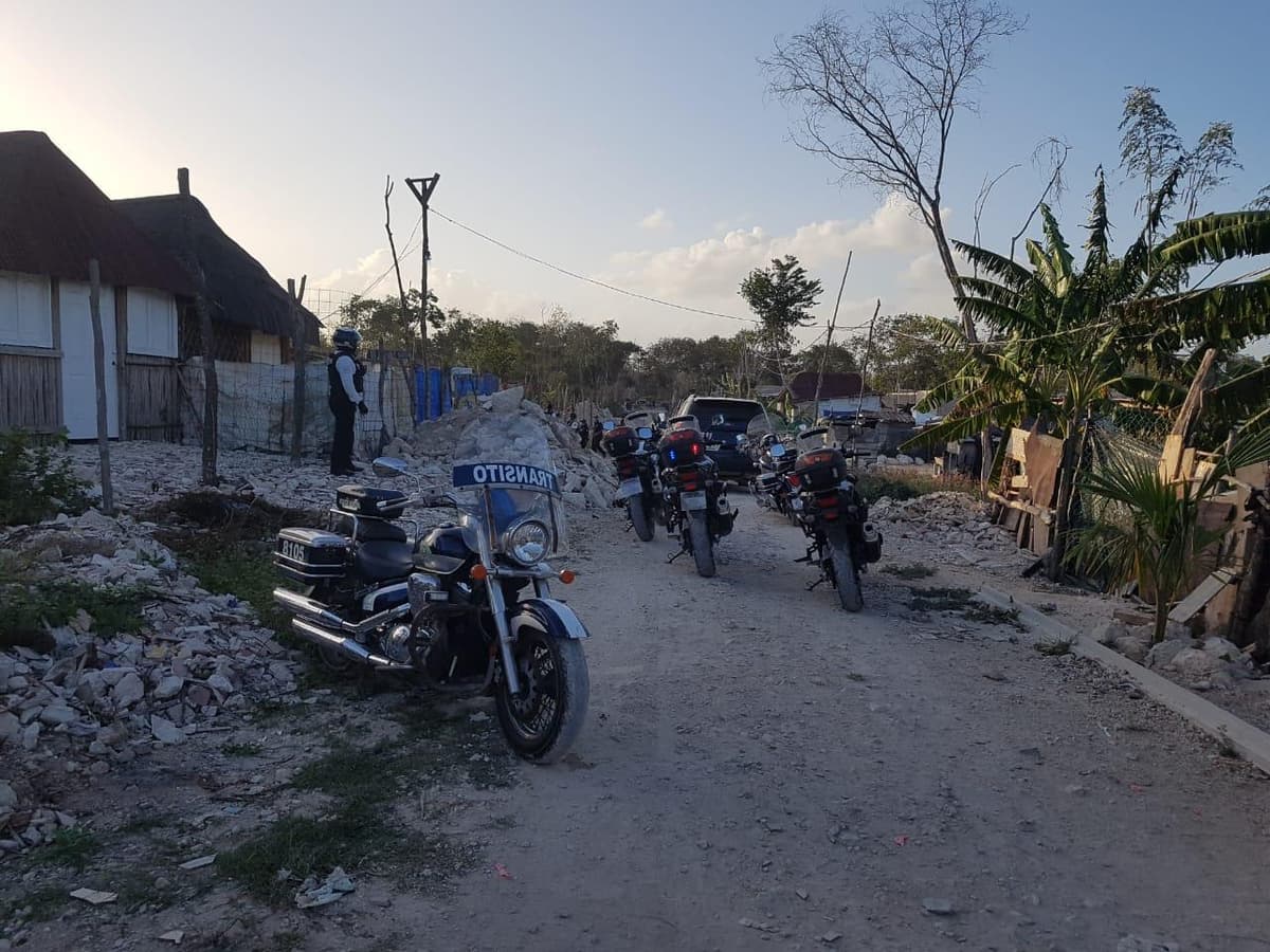 Asesinan a hombre a balazos en Playa del Carmen