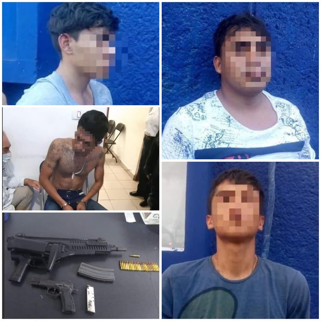 Dan 25 años de cárcel a sicarios detenidos en Cancún