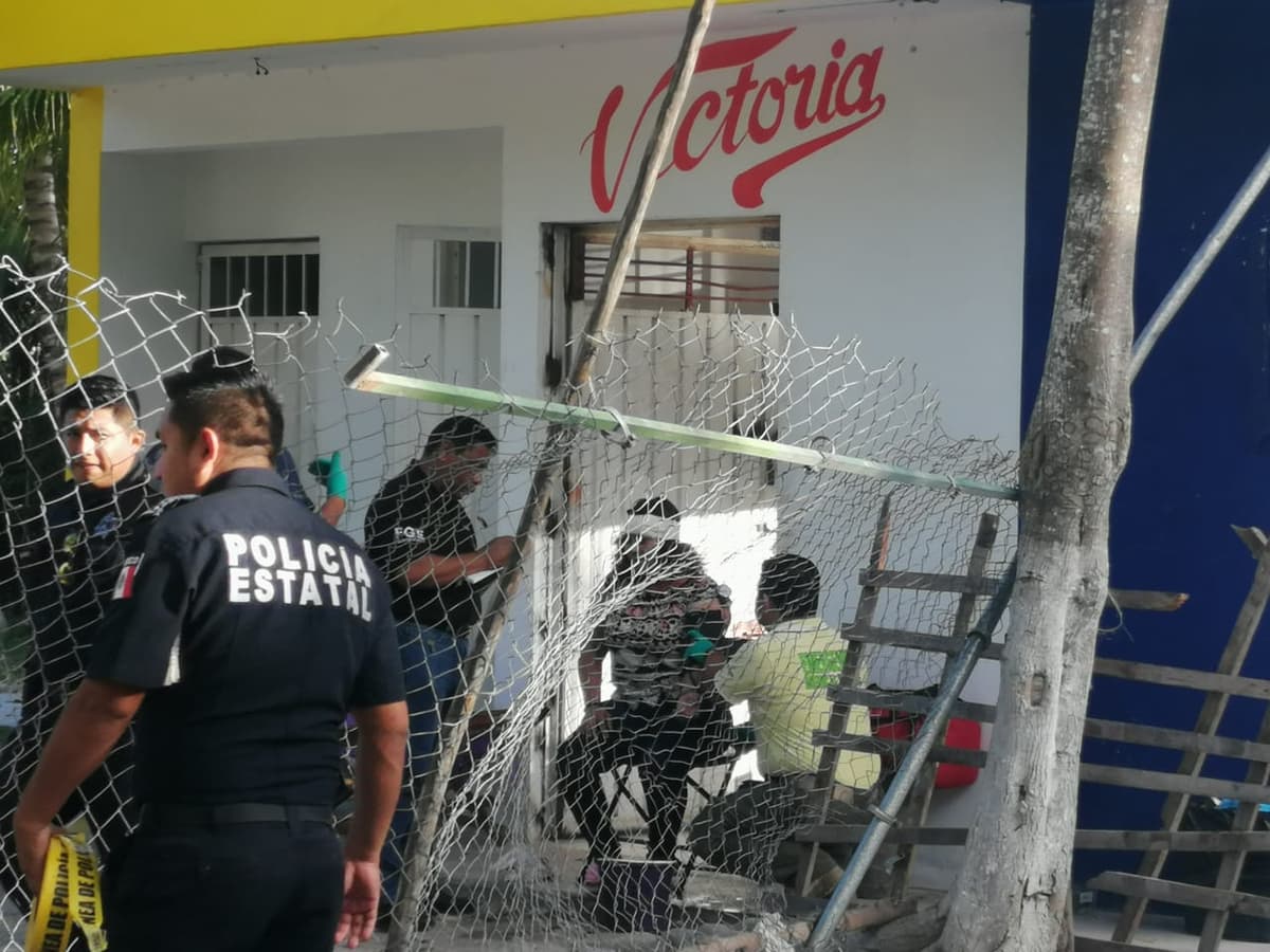 Lesionan a empleada en asalto a expendio en Chetumal