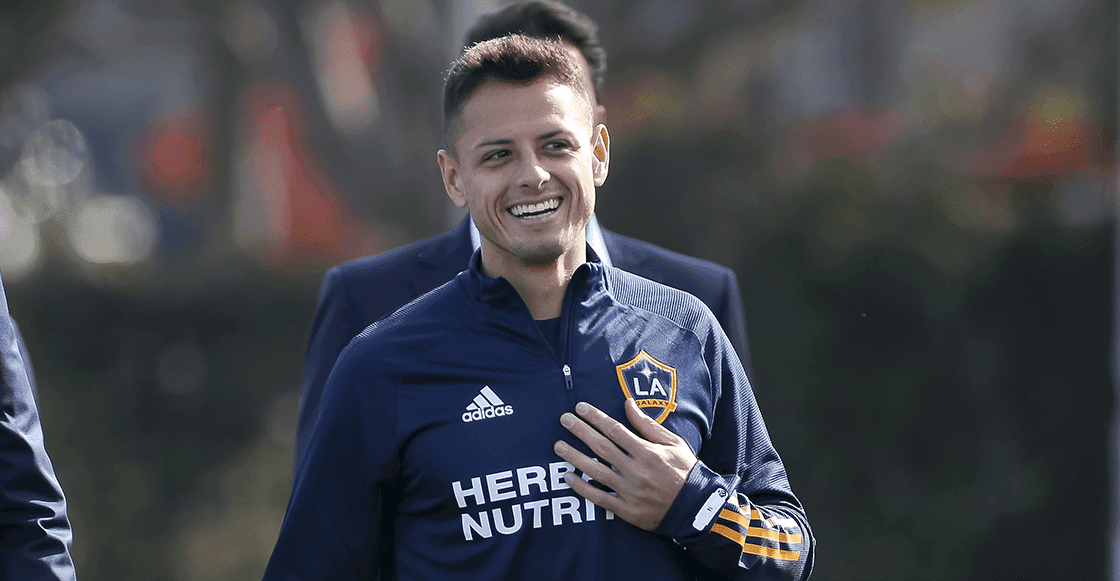 "Chicharito" podría debutar con el Galaxy este sábado
