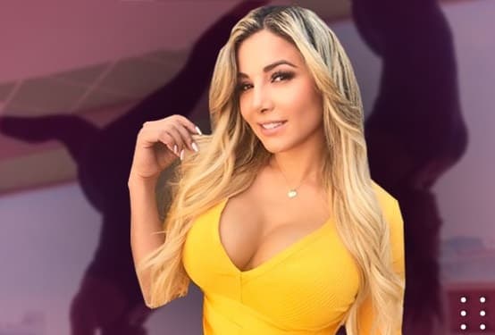 Aleida Núñez consiente a sus fans con diminuto bikini en Playa del Carmen