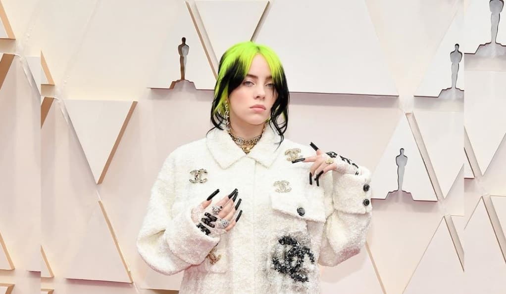 Critican el atuendo de Billie Eilish en los Oscars 2020
