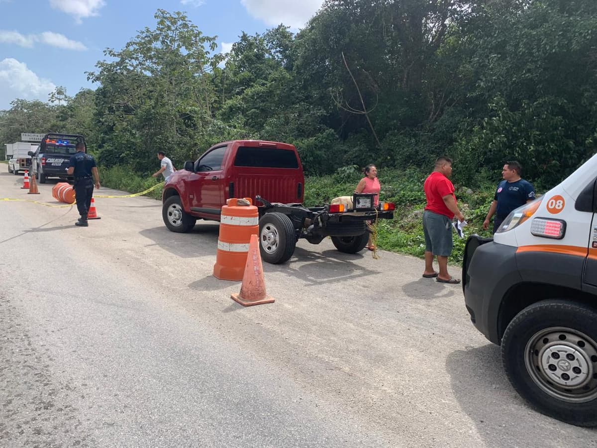 Muere hombre de infarto rumbo al hospital de Playa del Carmen