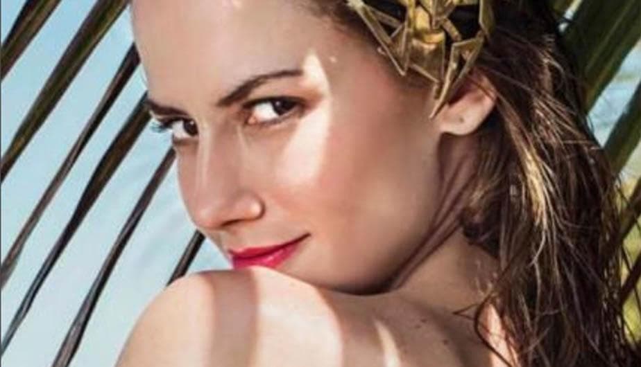 Altaír Jarabo presume cuerpazo en un sensual bikini