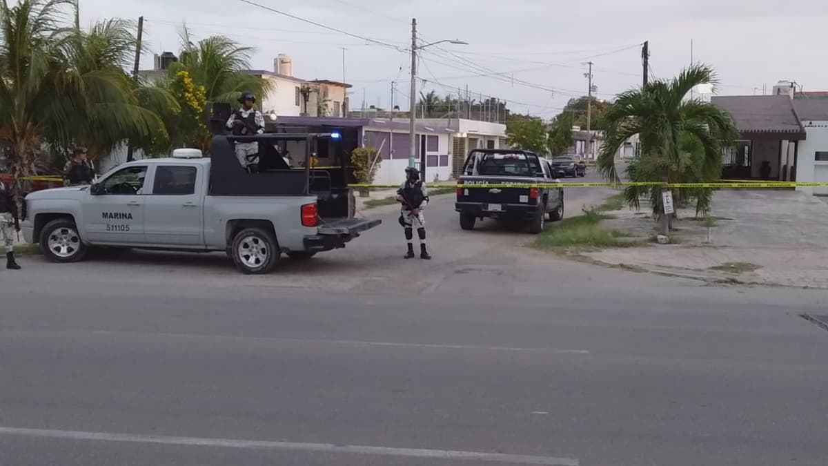 Reporte de granada en Chetumal genera movilización policiaca