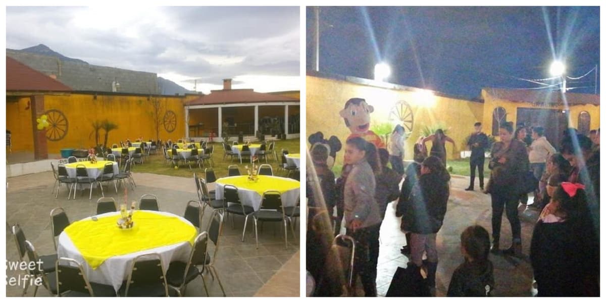 Niña se queda solita en su fiesta de cumpleaños... hasta que se hizo viral