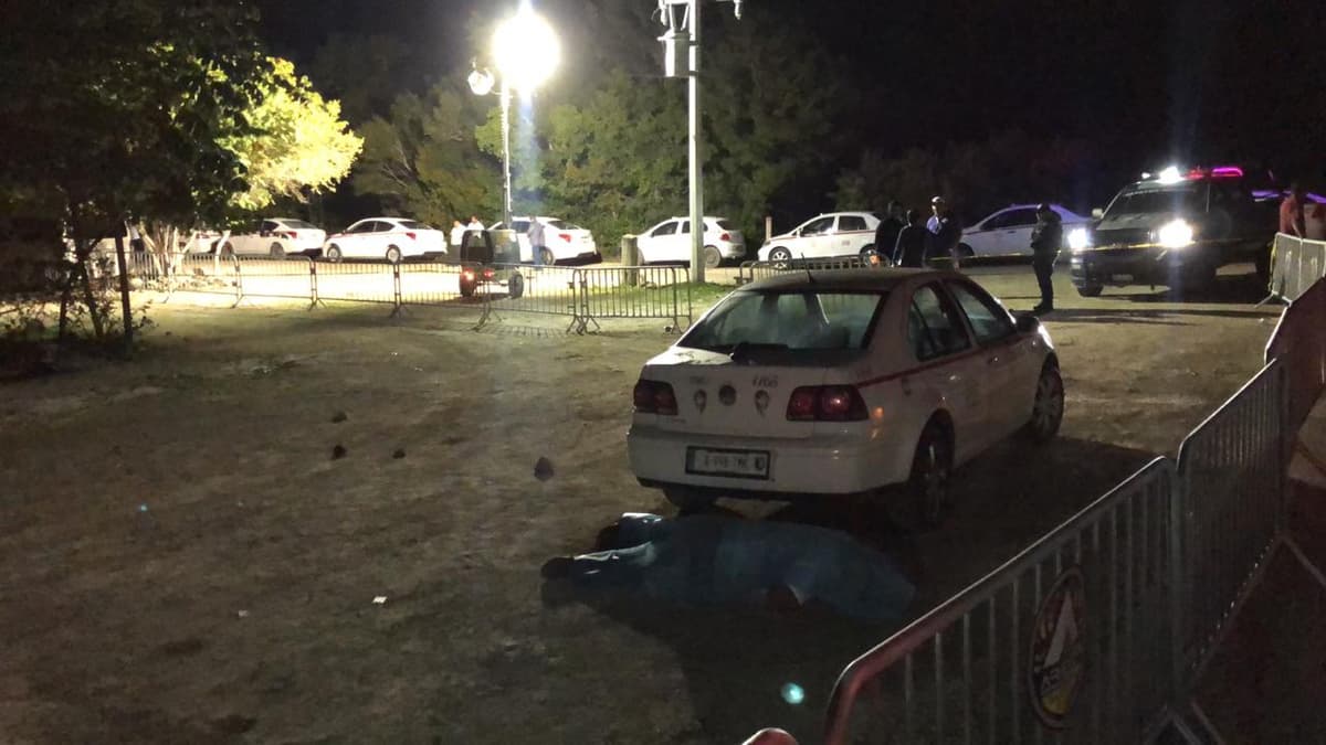 Ejecutan a taxista de Tulum en carretera a Carrillo