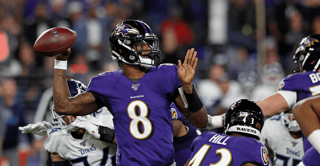 Lamar Jackson es nombrado MVP de la temporada por la NFL