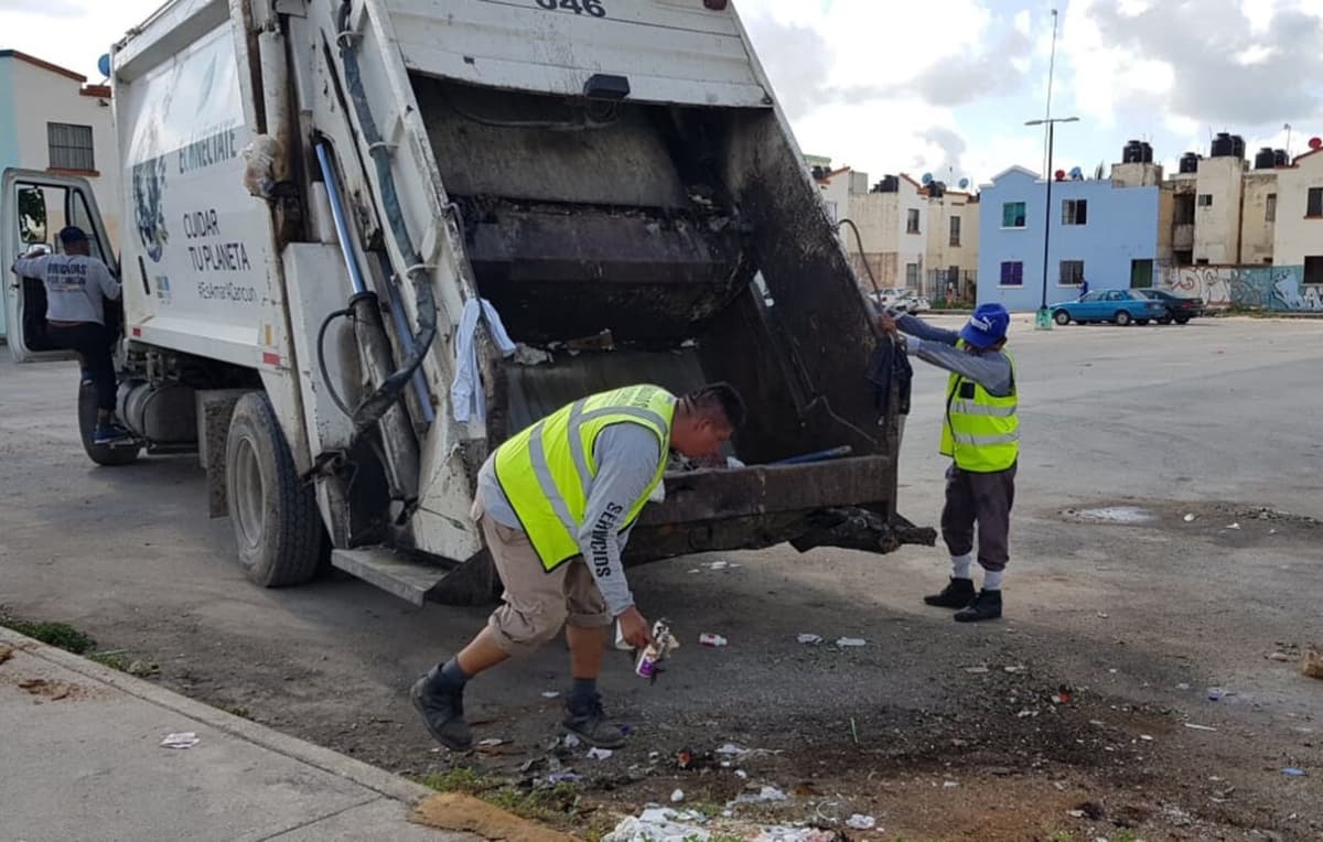 Cae generación de basura en Zona Hotelera a la mitad