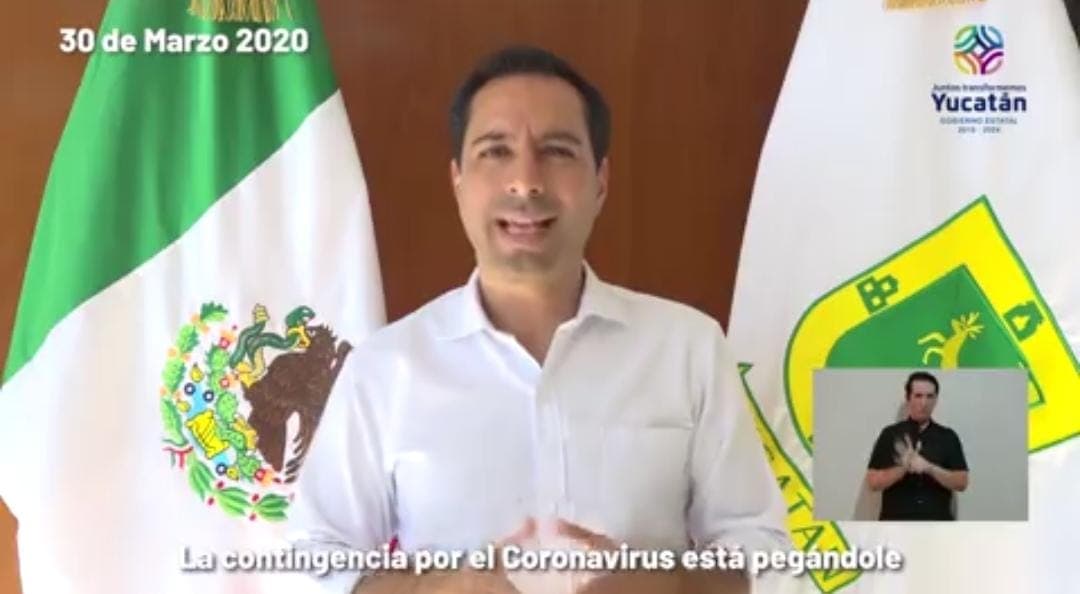 Por Covid-19, en Yucatán no se pagará ni agua, ni basura y luz solo el 50%