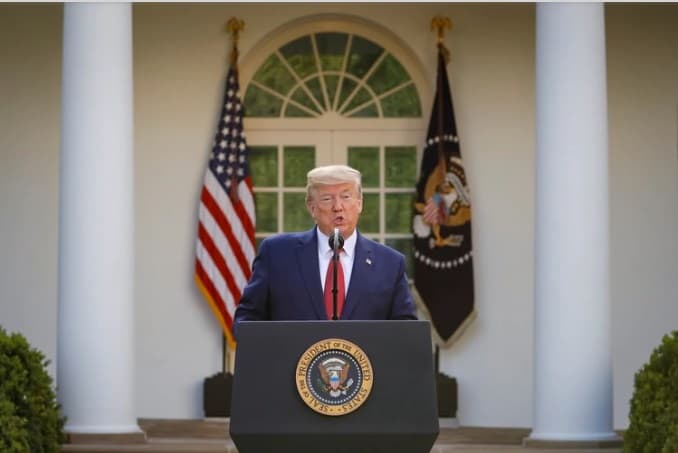 Video: Anuncia Trump que Estados Unidos se retira de la OMS