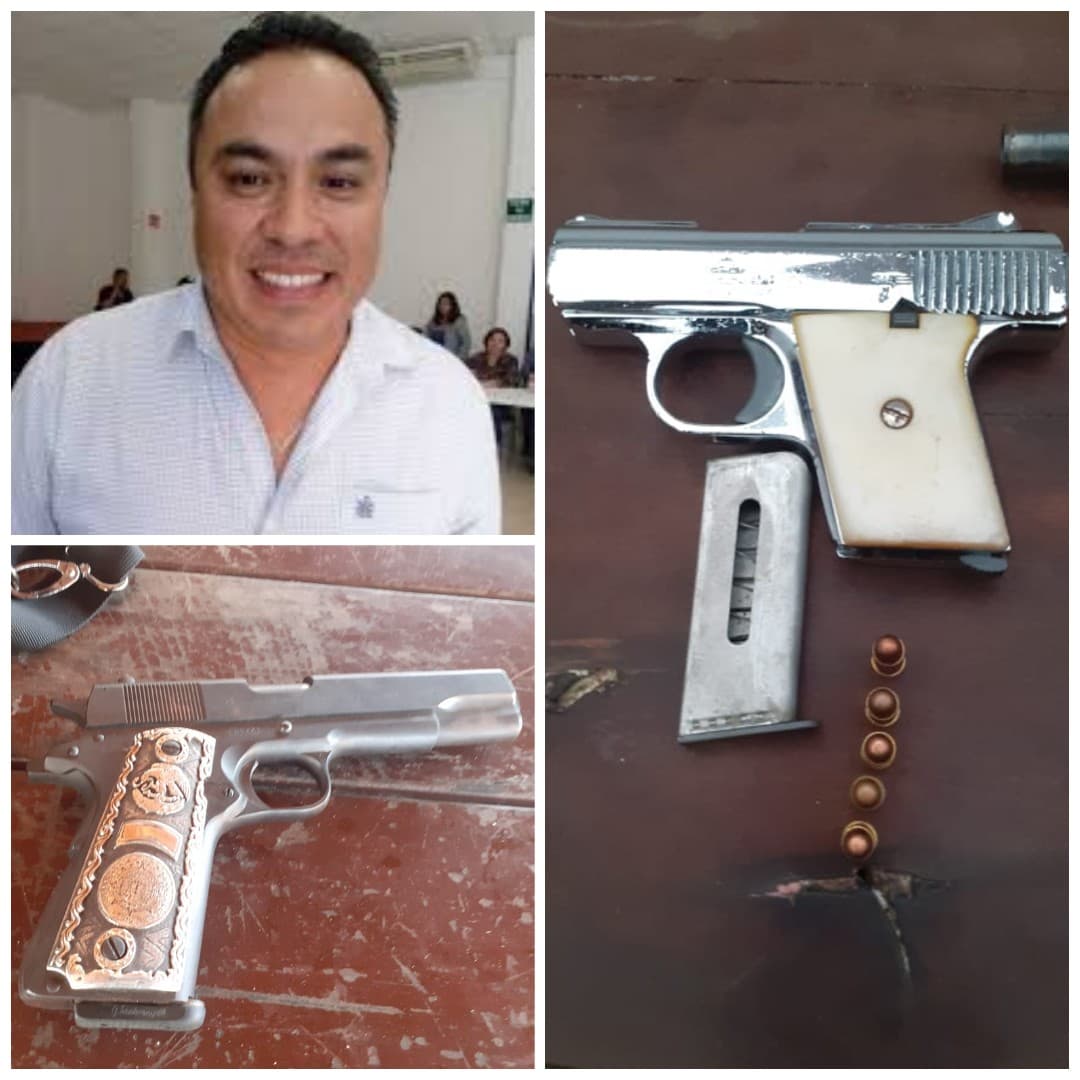 Detienen a delegado de Puerto Aventuras con armas