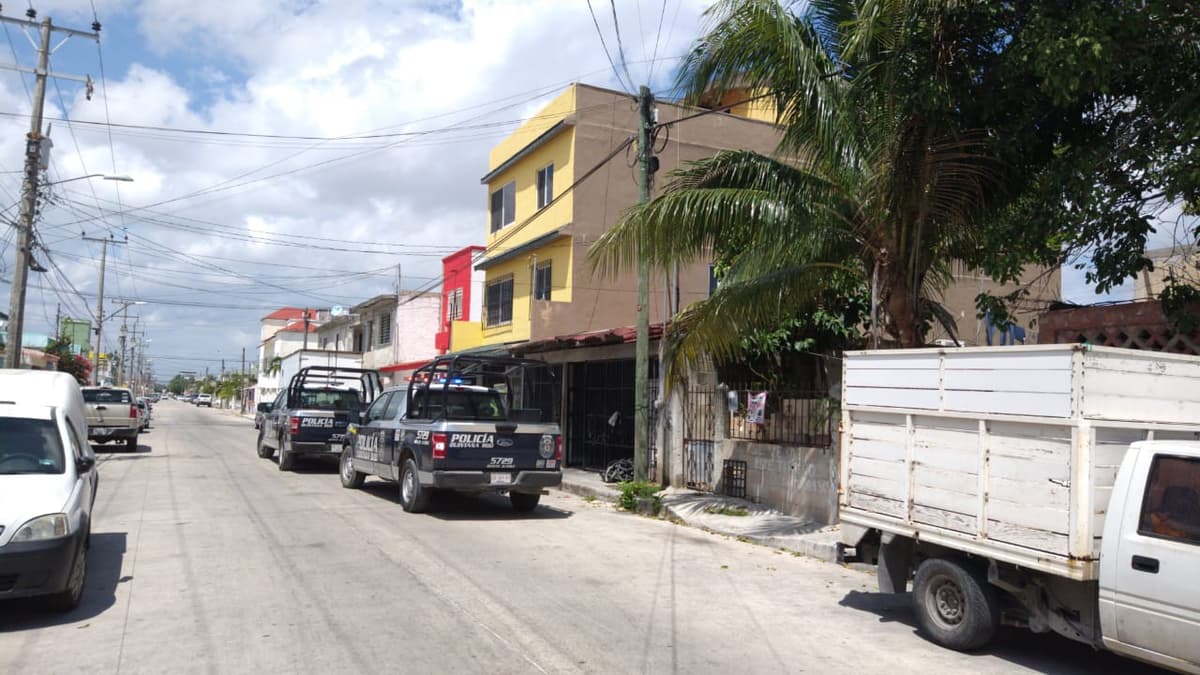 Acuchillan y matan a transeúnte en Cancún